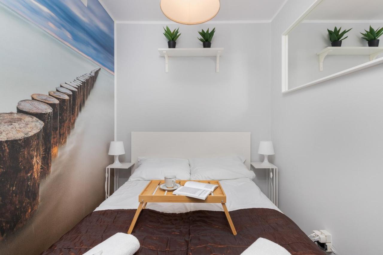 Seaview Apartment Gdansk Przymorze By Noclegi Renters エクステリア 写真